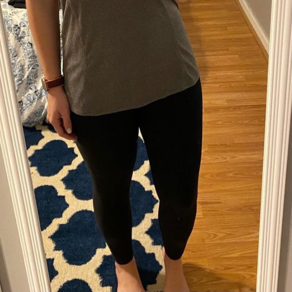 black nike leggings